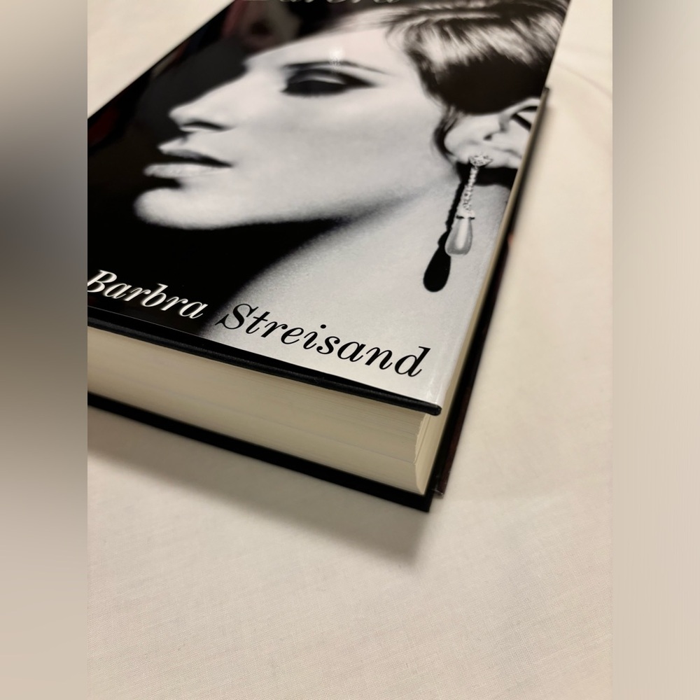 Barbra Streisand Memoir, printed 2023 - Picture 6 of 6